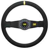 OMP Steering Wheel Rally – 330mm Suede Rally Style