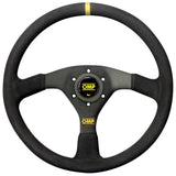 OMP Steering Wheel Velocita – 330mm Suede Flat Profile