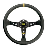 OMP Steering Wheel Corsica – 330mm Suede Deep Dish