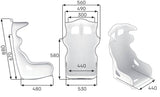 OMP Seat HTE XL R Stock arriving end of November