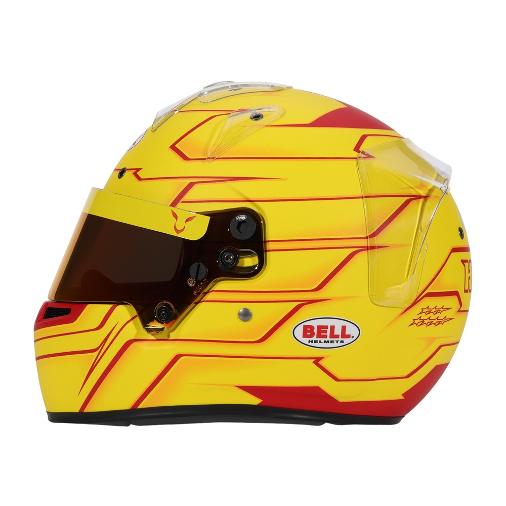 Bell Helmet KC7 CMR Lewis Hamilton – Racer Products