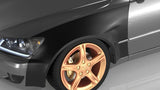 PSM IS300 ABS Left Fender overlay from the widebody kit (Order in)