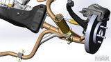 PSM IS300 Super Steering Angle Clearance Sway Bar (Order in)