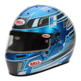 Bell Helmet KC7 CMR Champion Anthracite-Blue 2025