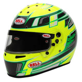 Bell Helmet KC7 CMR Champion Anthracite-Yellow 2025
