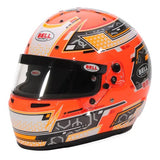 Bell Helmet RS7K Stamina Orange FIA8878-2024
