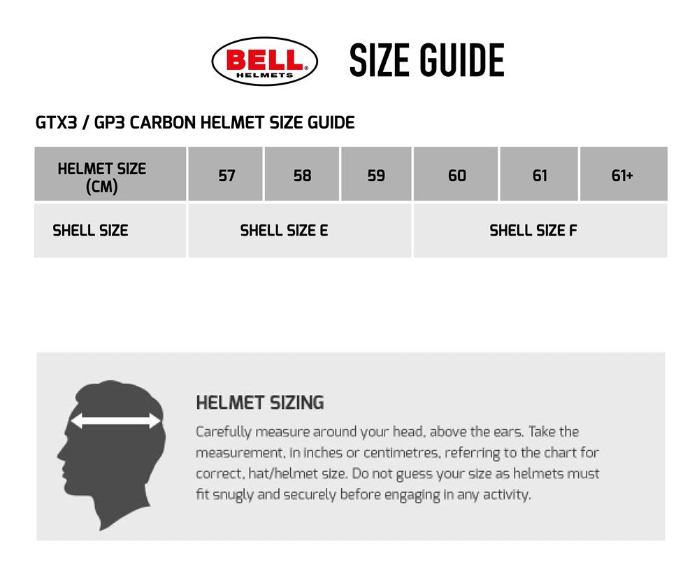 bell gtx helmet Bell Helmet GTX3 Carbon – Racer Products