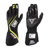 One Evo X Gloves - Black/Yellow
