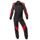 OMP Suit One Evo X Black/Red