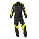 OMP Suit One Evo X Black/Yellow