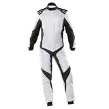 OMP Suit One Evo X Silver/Black