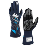 Sport Gloves - Blue/Cyan