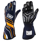 ONE S Gloves - Blue/Orange