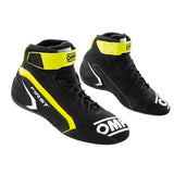First Boots - Anthracite/Yellow