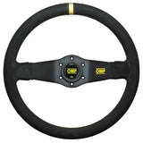 OMP Steering Wheel Rally – 330mm Suede Rally Style