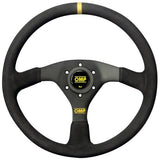 OMP Steering Wheel Velocita – 330mm Suede Flat Profile