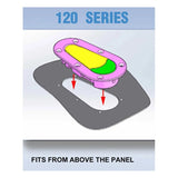 AeroCatch Bonnet/Boot Latch