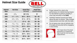 Bell Helmet Sport Mag White
