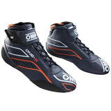 One S Boots - Blue/Orange
