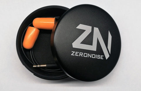 Zero Noise Earplugs Kit (3.5mm jack)