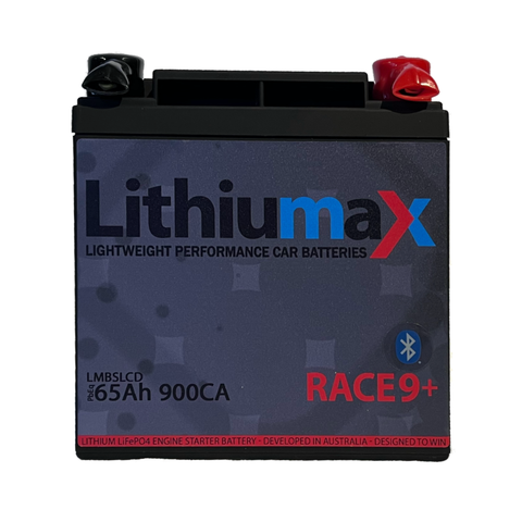 Lithiumax RACE 9+