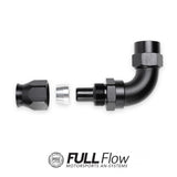 Nuke Full Flow PTFE Hose End Fitting 90 Degree AN-6