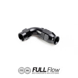 Nuke Full Flow PTFE Hose End Fitting 90 Degree AN-6