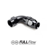 Nuke Full Flow PTFE Hose End Fitting 90 Degree AN-10