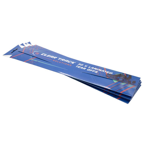 Tear-Offs Cleartrack GP3 | GTX3 | APEX