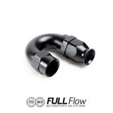 Nuke Full Flow PTFE Hose End Fitting 180 Degree AN-12