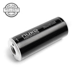 Nuke Fuel Filter Slim 100 micron AN-10 Stainless Steel
