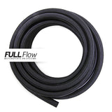 Nuke Black Nylon Braided Fuel Hose AN-4 2M (Order in)