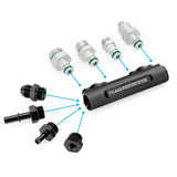 Nuke Fuel Log 4-port collector, AN-8 ORB (Order in)