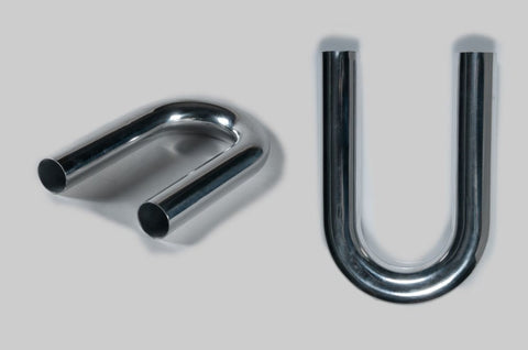 Aluminium Piping 180 Degree 2"