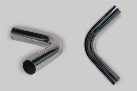 Aluminium Piping 90 Degree 2.75"