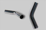 Aluminium Piping 45 Degree 3"