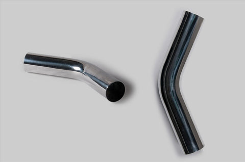 Aluminium Piping 45 Degree 3"