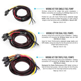 Nuke Wiring kit for single fuel pump, 30-Amp, battery connection (Order in)