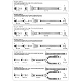 Nuke In tank fuel pump mounting kit, Triple pump 8.4-10mm (Order in)