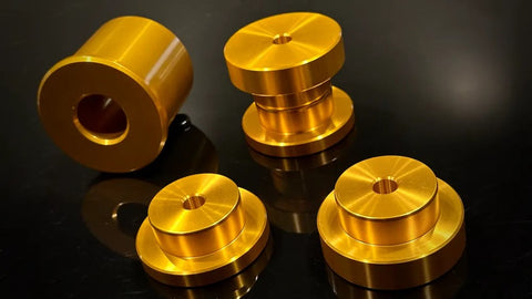 PSM Z34 370Z G37 Solid Diff Bushing with Rigid Collar set (Order in)