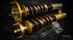 PSM Comp true coilovers for E36 BMWs 10kg F 8kg R (Order in)