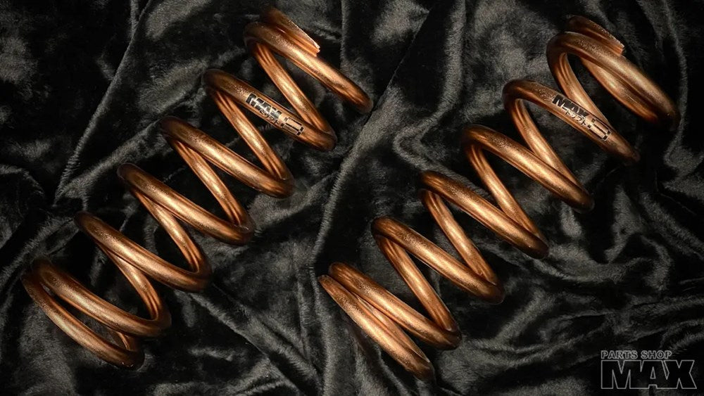 PSM Coilover Springs 63mm ID 12KG/180mm Copper – Racer Products