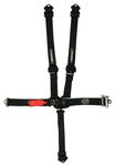 Impact Restraint 2" Shoulders 3" Lap L&L Left Side Ratchet 5Pt