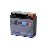 Lithiumax Battery - 700CA LCD Restart