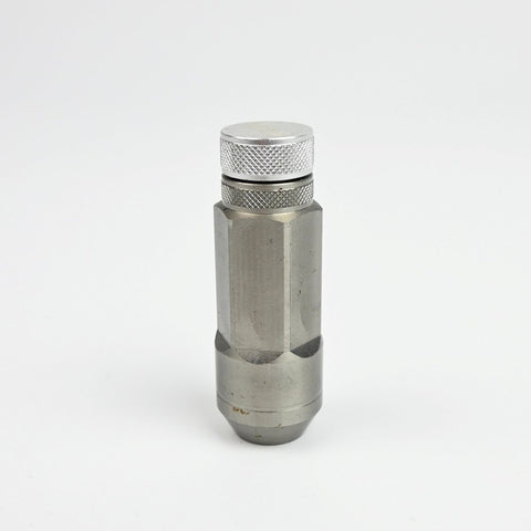 PSM Lug Nut Cap SILVER Anodized