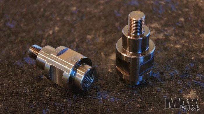 PSM FC3S RX7 Steering Rack Angle Spacers – Racer Products