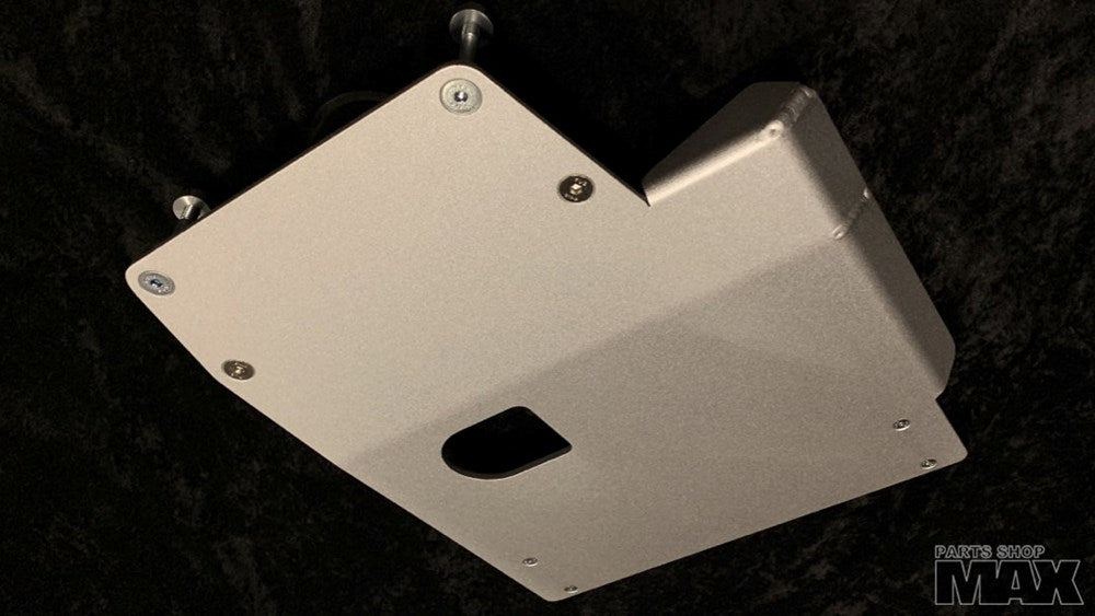 PSM E36 steering rack reinforcing skid plate – Racer Products