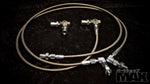 PSM E46 Hand Brake lines and fittings kit w/ ABS Delete for Inline Master