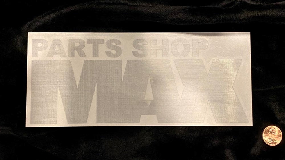 PSM MAX Logo Sticker 8
