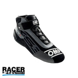 OMP Boots KS3 Black/White
